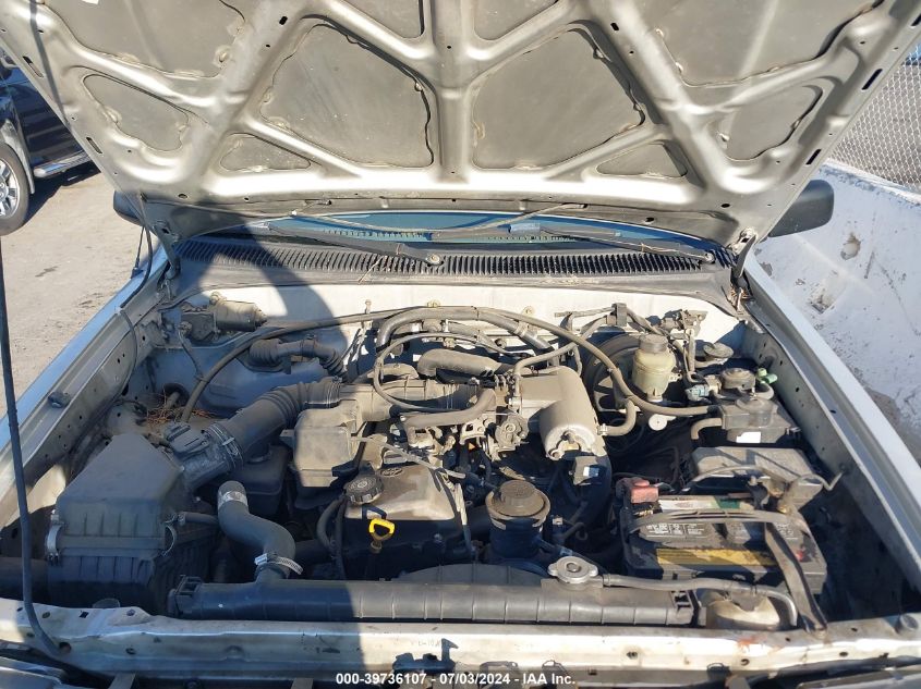 2000 Toyota Tacoma Xtracab VIN: 4TAVL52N1YZ576590 Lot: 39736107