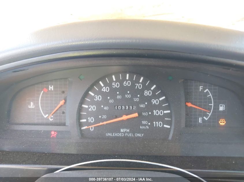 2000 Toyota Tacoma Xtracab VIN: 4TAVL52N1YZ576590 Lot: 39736107