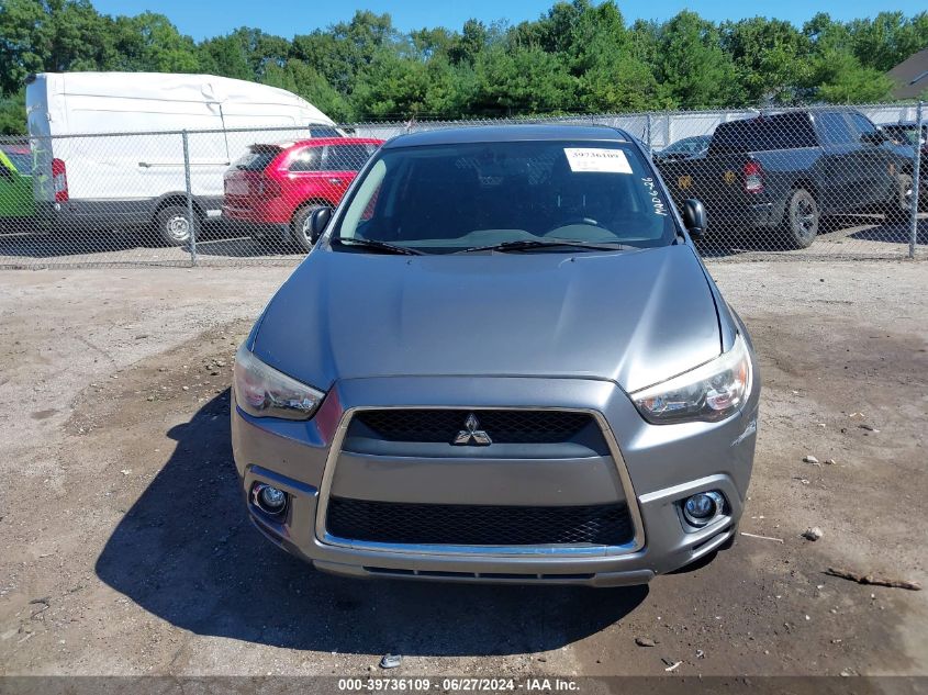 2011 Mitsubishi Outlander Sport Se VIN: JA4AP4AU3BZ012483 Lot: 39736109