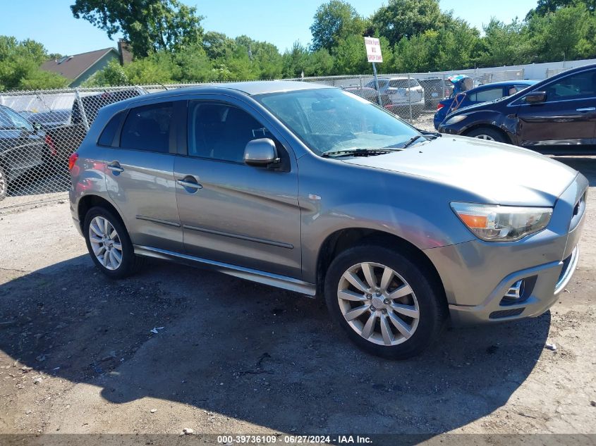 2011 Mitsubishi Outlander Sport Se VIN: JA4AP4AU3BZ012483 Lot: 39736109