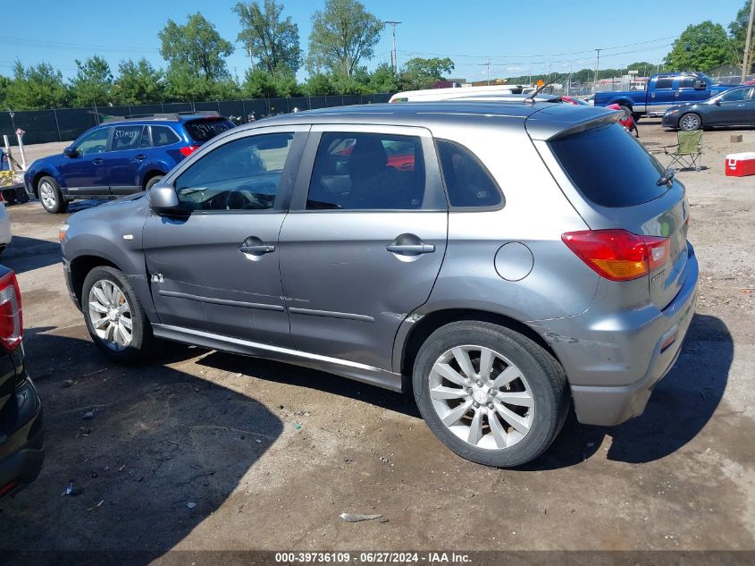 2011 Mitsubishi Outlander Sport Se VIN: JA4AP4AU3BZ012483 Lot: 39736109