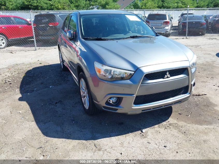 2011 Mitsubishi Outlander Sport Se VIN: JA4AP4AU3BZ012483 Lot: 39736109