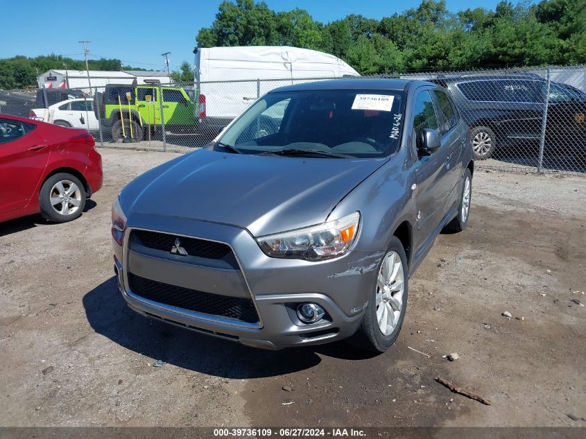 2011 Mitsubishi Outlander Sport Se VIN: JA4AP4AU3BZ012483 Lot: 39736109