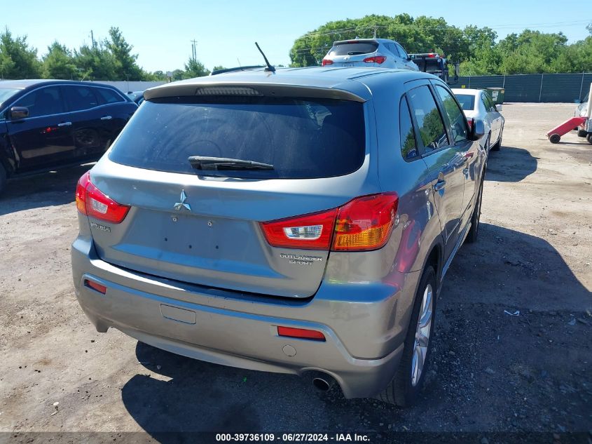 2011 Mitsubishi Outlander Sport Se VIN: JA4AP4AU3BZ012483 Lot: 39736109