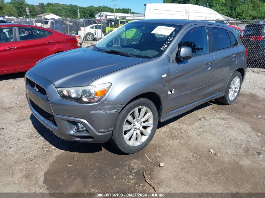 2011 Mitsubishi Outlander Sport Se VIN: JA4AP4AU3BZ012483 Lot: 39736109