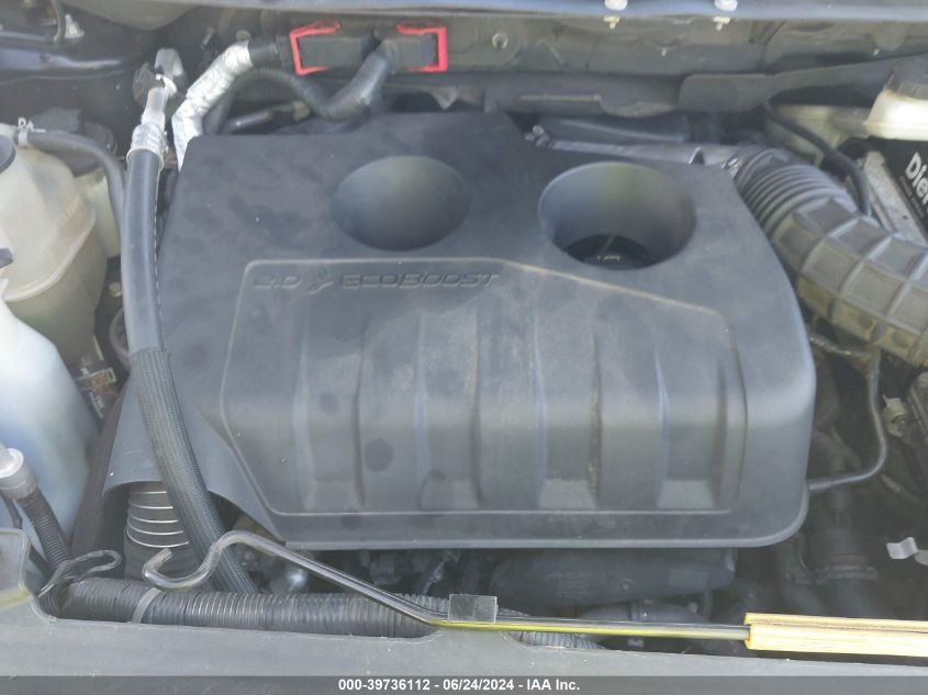 2012 Ford Edge Limited VIN: 2FMDK3K92CBA42516 Lot: 39736112