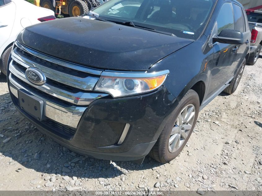 2012 Ford Edge Limited VIN: 2FMDK3K92CBA42516 Lot: 39736112