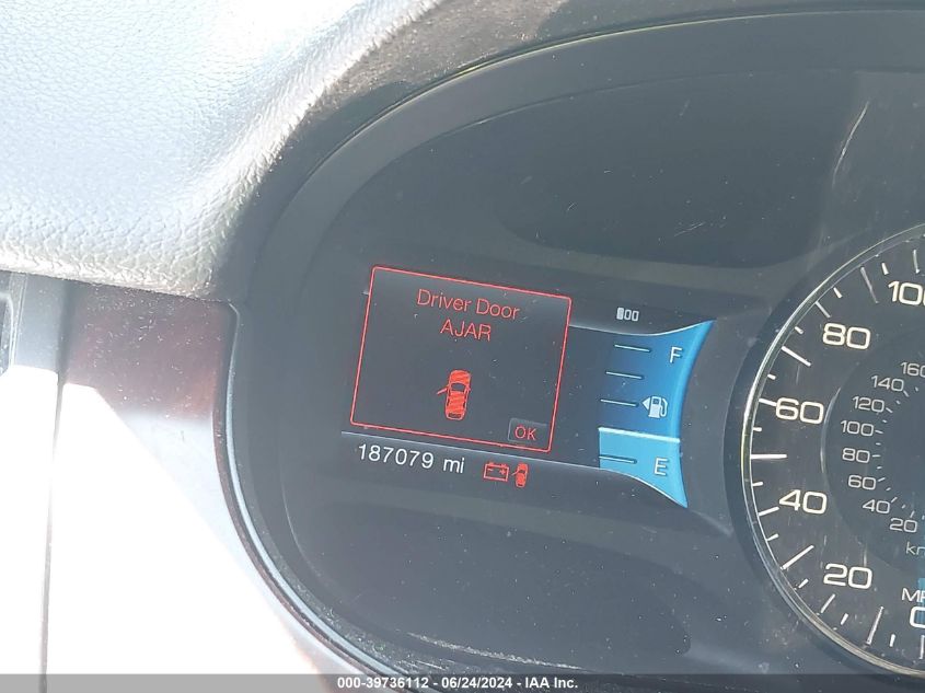 2012 Ford Edge Limited VIN: 2FMDK3K92CBA42516 Lot: 39736112