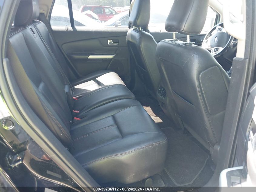 2012 Ford Edge Limited VIN: 2FMDK3K92CBA42516 Lot: 39736112