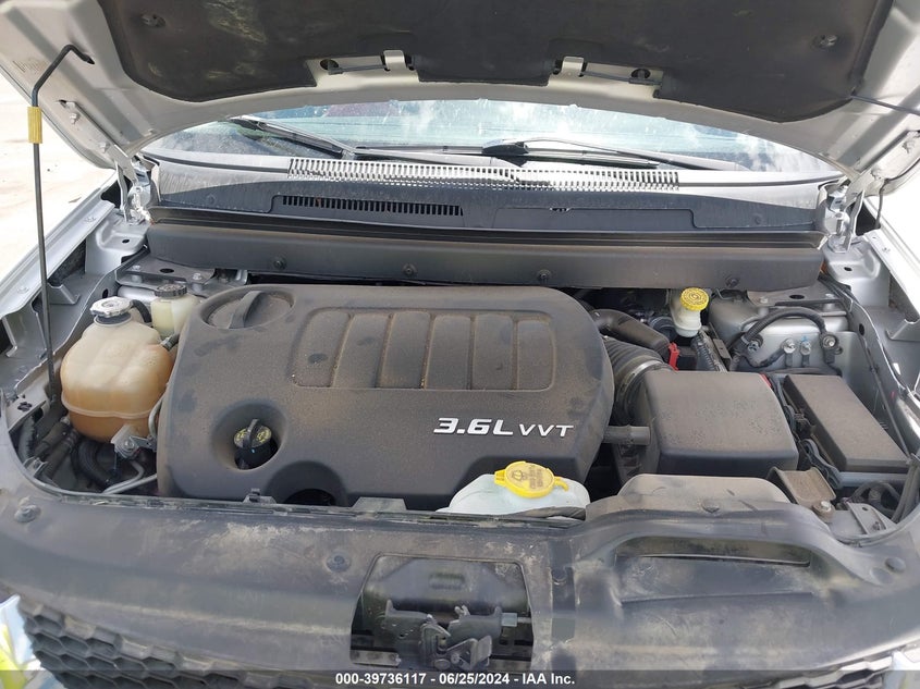 2014 Dodge Journey Sxt VIN: 3C4PDDBGXET128082 Lot: 39736117