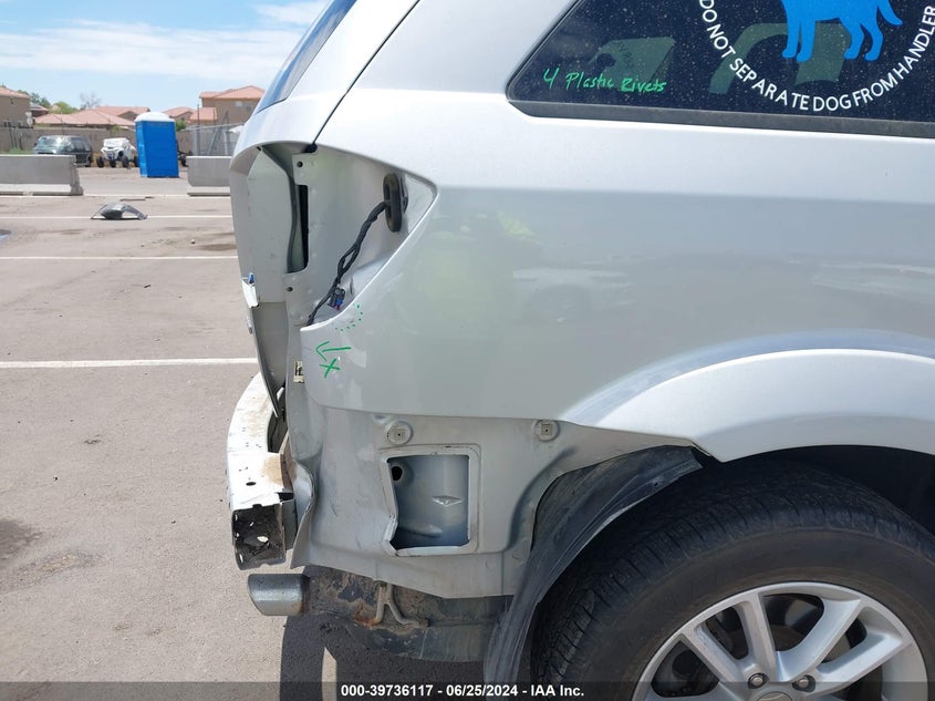 2014 Dodge Journey Sxt VIN: 3C4PDDBGXET128082 Lot: 39736117