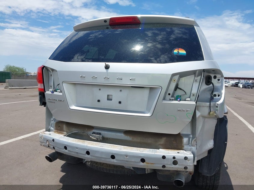 2014 Dodge Journey Sxt VIN: 3C4PDDBGXET128082 Lot: 39736117