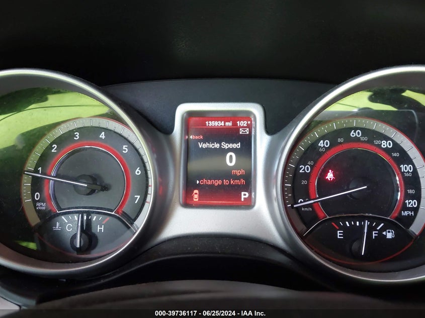 2014 Dodge Journey Sxt VIN: 3C4PDDBGXET128082 Lot: 39736117