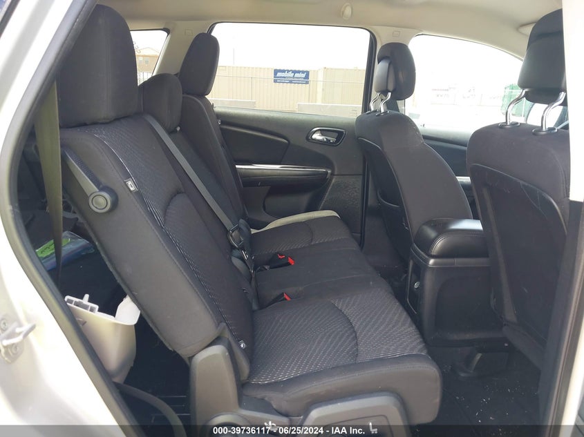 2014 Dodge Journey Sxt VIN: 3C4PDDBGXET128082 Lot: 39736117