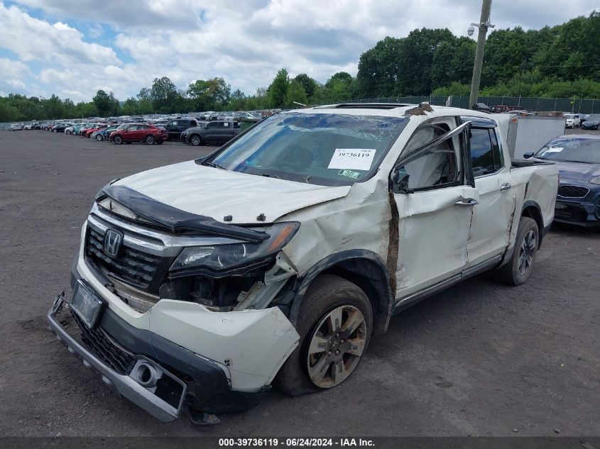 5FPYK3F76KB023166 | 2019 HONDA RIDGELINE