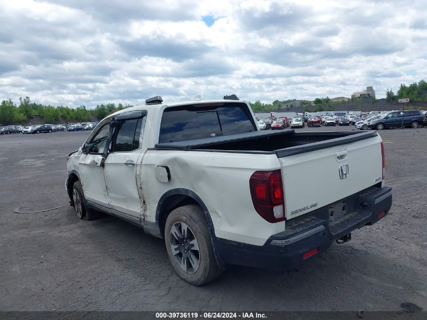 5FPYK3F76KB023166 | 2019 HONDA RIDGELINE