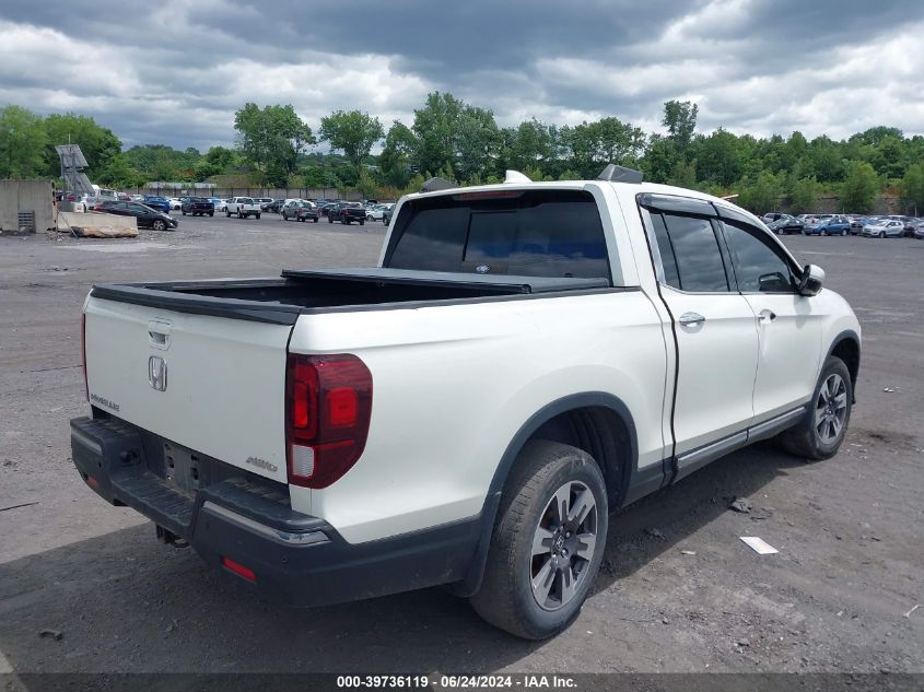 5FPYK3F76KB023166 | 2019 HONDA RIDGELINE