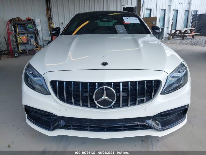 2021 Mercedes-Benz Amg C 63 S VIN: W1KWJ8HB9MG098430 Lot: 39736123