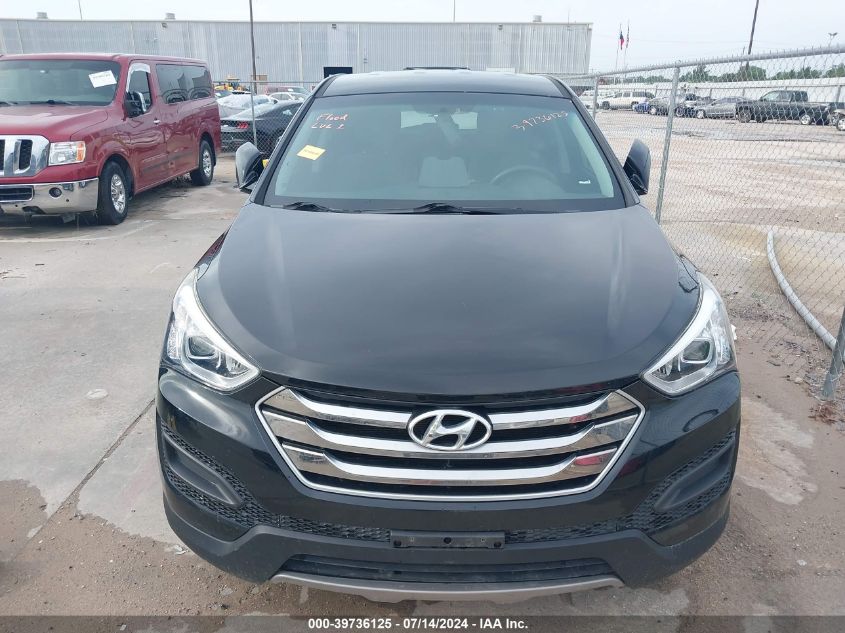 2016 Hyundai Santa Fe Sport 2.4L VIN: 5XYZT3LB7GG367916 Lot: 39736125