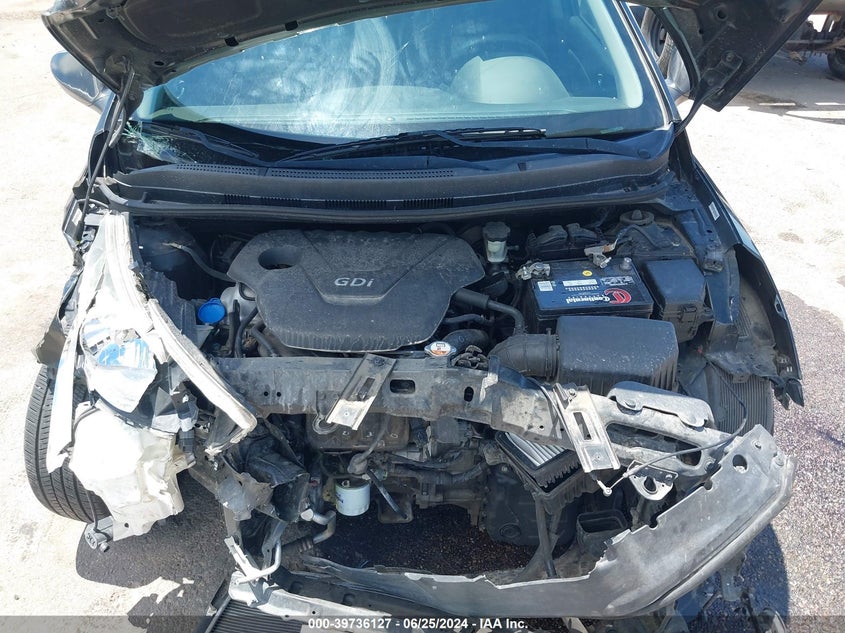 2012 Hyundai Accent Se VIN: KMHCU5AE5CU022030 Lot: 39736127