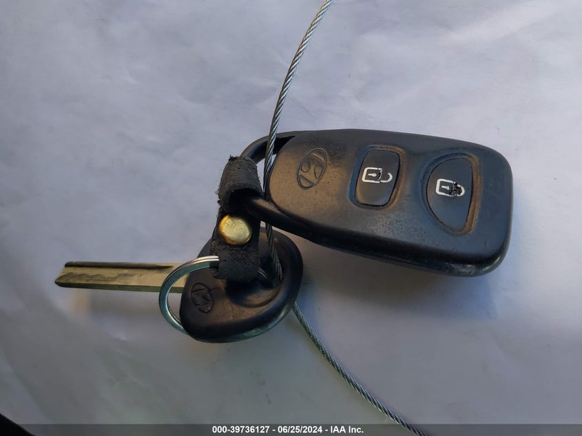 2012 Hyundai Accent Se VIN: KMHCU5AE5CU022030 Lot: 39736127