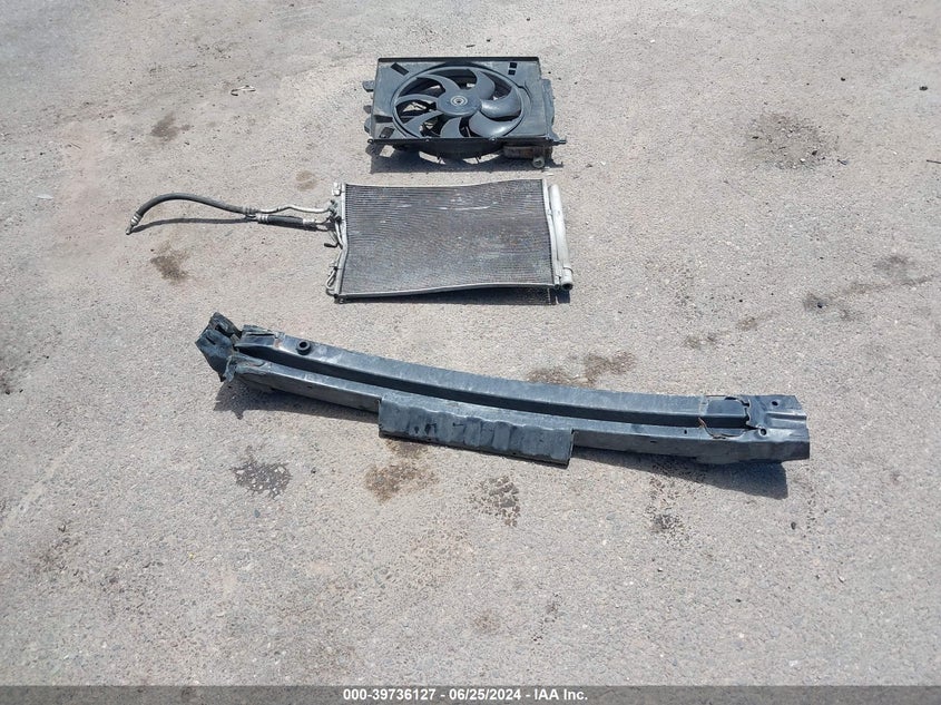 2012 Hyundai Accent Se VIN: KMHCU5AE5CU022030 Lot: 39736127