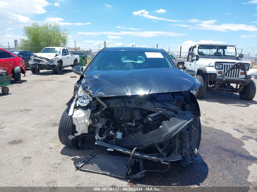 2012 Hyundai Accent Se VIN: KMHCU5AE5CU022030 Lot: 39736127