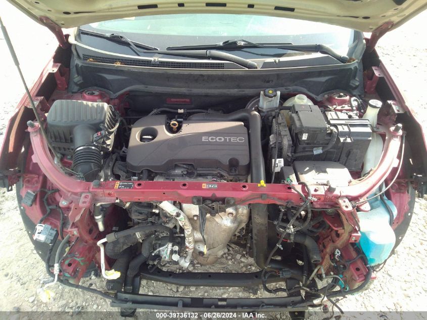 2018 Chevrolet Equinox Lt VIN: 3GNAXSEV7JS509049 Lot: 39736132