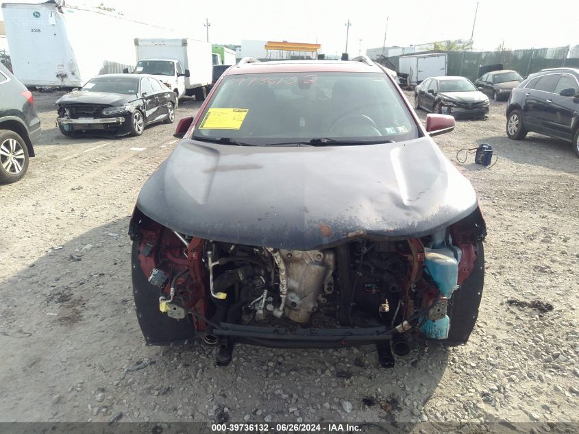 2018 Chevrolet Equinox Lt VIN: 3GNAXSEV7JS509049 Lot: 39736132