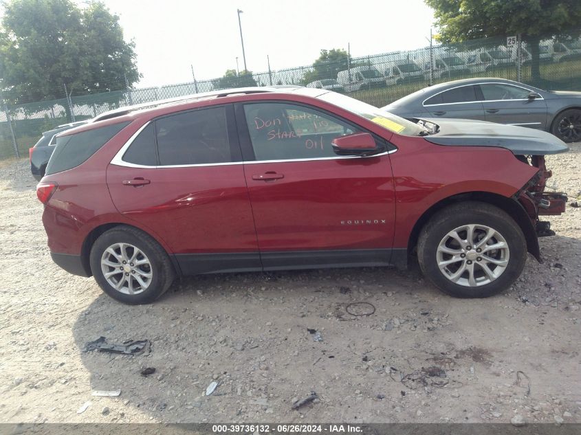 2018 Chevrolet Equinox Lt VIN: 3GNAXSEV7JS509049 Lot: 39736132