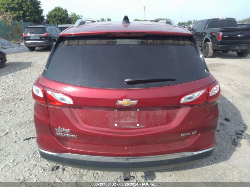 2018 Chevrolet Equinox Lt VIN: 3GNAXSEV7JS509049 Lot: 39736132