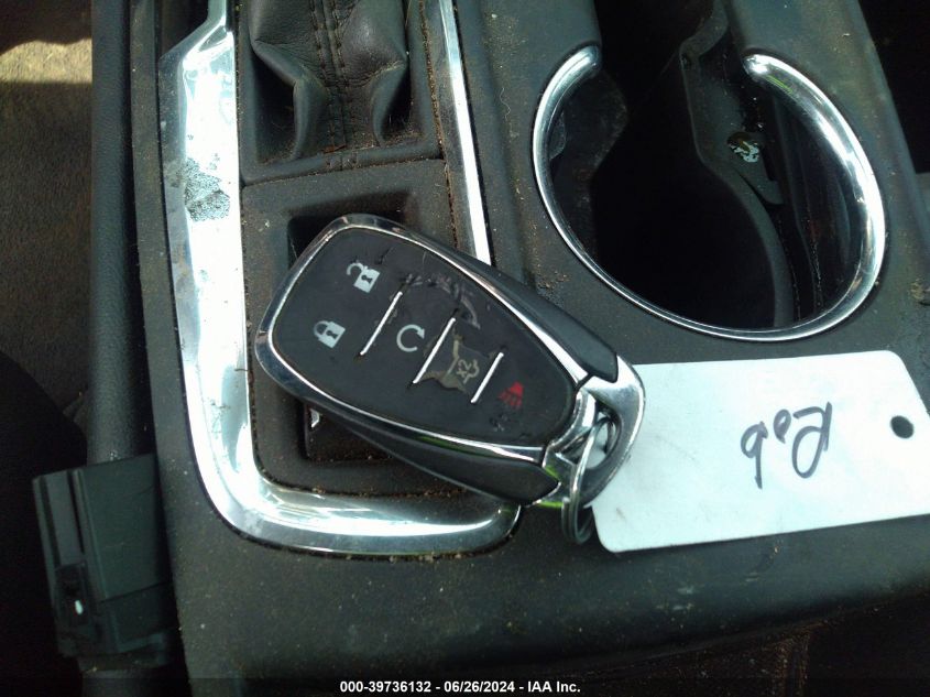 2018 Chevrolet Equinox Lt VIN: 3GNAXSEV7JS509049 Lot: 39736132