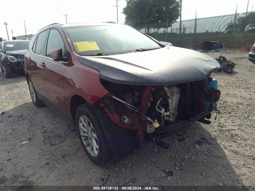 2018 Chevrolet Equinox Lt VIN: 3GNAXSEV7JS509049 Lot: 39736132