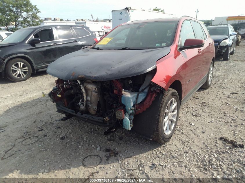 2018 Chevrolet Equinox Lt VIN: 3GNAXSEV7JS509049 Lot: 39736132