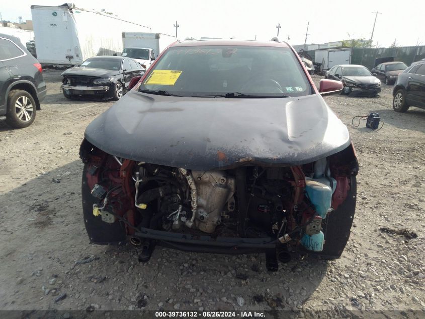 2018 Chevrolet Equinox Lt VIN: 3GNAXSEV7JS509049 Lot: 39736132