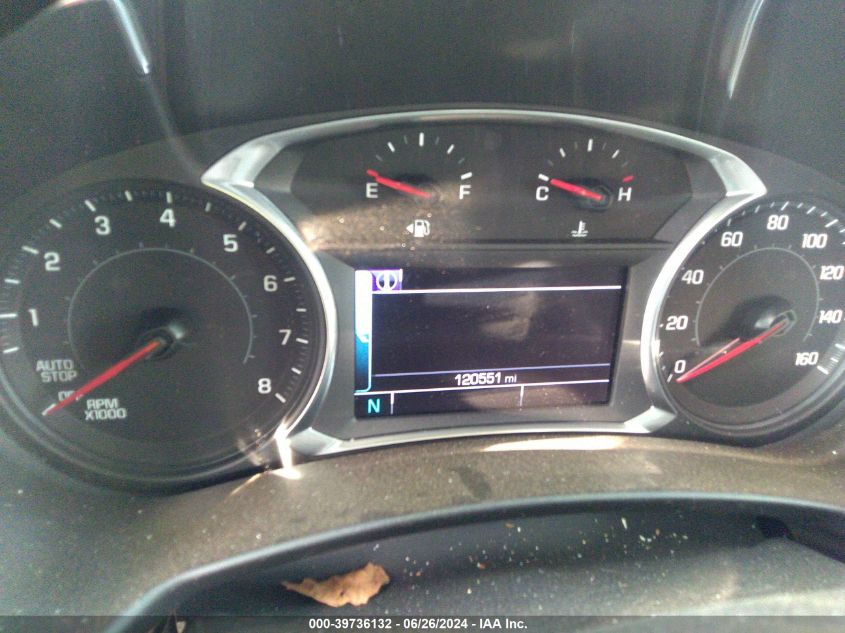 2018 Chevrolet Equinox Lt VIN: 3GNAXSEV7JS509049 Lot: 39736132