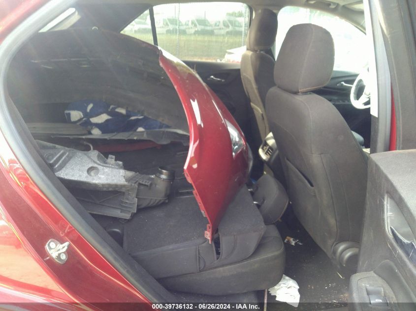 2018 Chevrolet Equinox Lt VIN: 3GNAXSEV7JS509049 Lot: 39736132