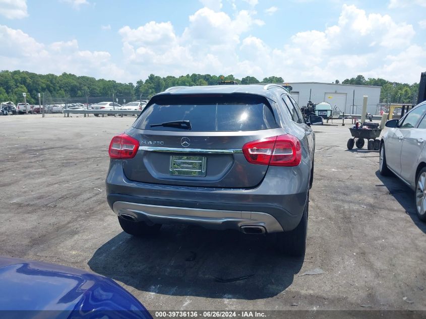 2015 Mercedes-Benz Gla 250 VIN: WDCTG4EB5FJ153335 Lot: 39736136