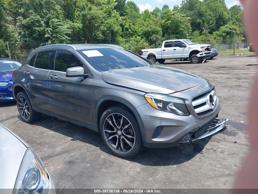 2015 Mercedes-Benz Gla 250 VIN: WDCTG4EB5FJ153335 Lot: 39736136