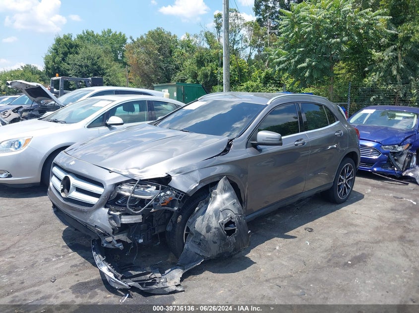 2015 Mercedes-Benz Gla 250 VIN: WDCTG4EB5FJ153335 Lot: 39736136