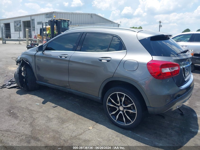 2015 Mercedes-Benz Gla 250 VIN: WDCTG4EB5FJ153335 Lot: 39736136