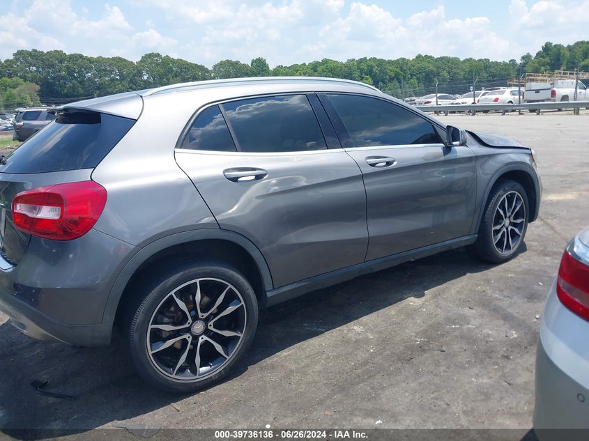 2015 Mercedes-Benz Gla 250 VIN: WDCTG4EB5FJ153335 Lot: 39736136