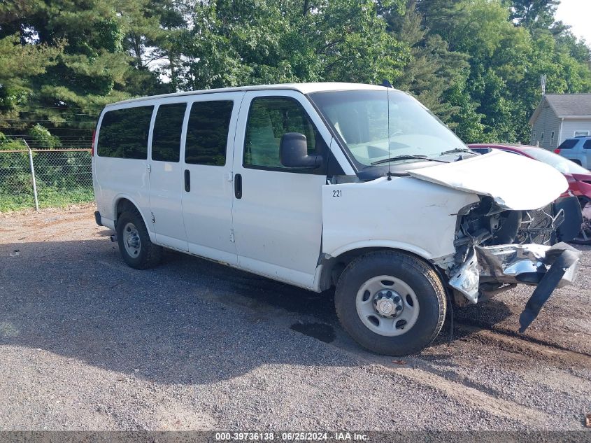 2017 Chevrolet Express G3500 Lt VIN: 1GAZGMFFXH1226051 Lot: 39736138