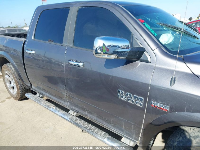 2014 Ram 1500 Laramie VIN: 1C6RR6NT6ES285762 Lot: 39736145