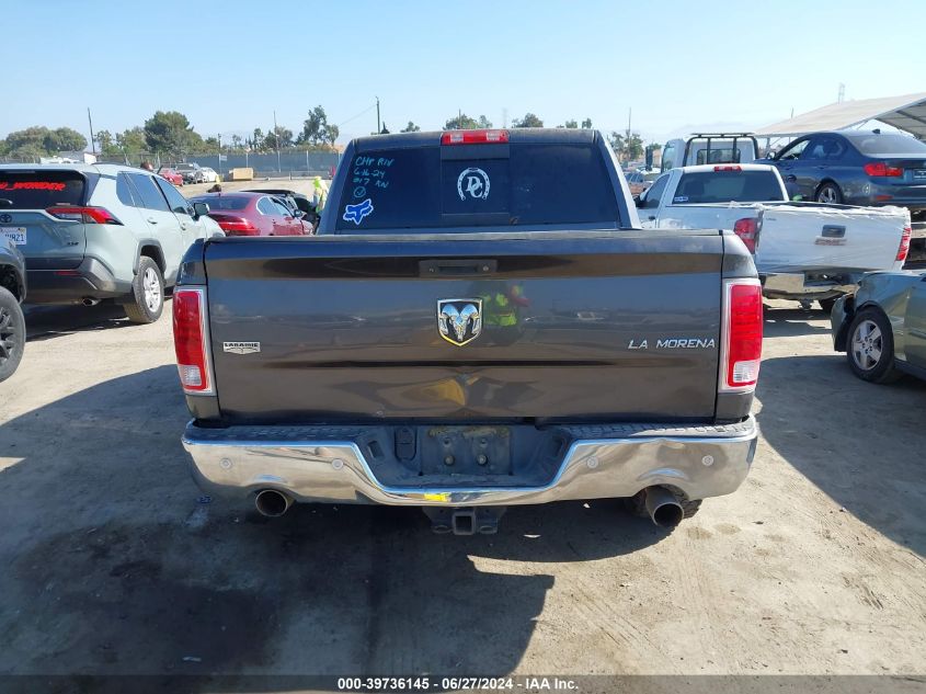 2014 Ram 1500 Laramie VIN: 1C6RR6NT6ES285762 Lot: 39736145