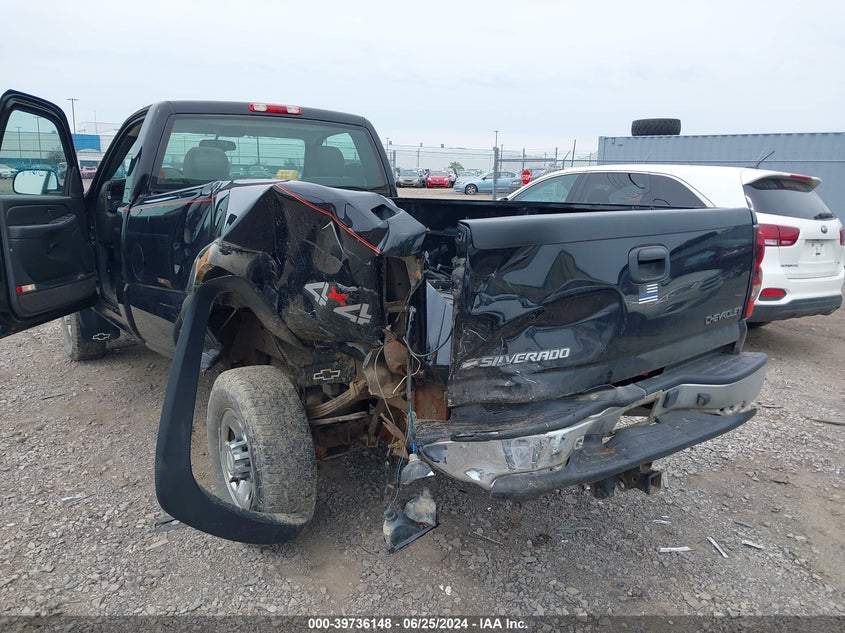 2005 Chevrolet Silverado 2500Hd Ls VIN: 1GCHK24U05E314764 Lot: 39736148