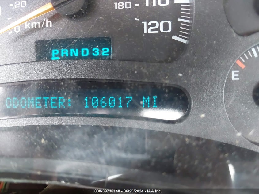 2005 Chevrolet Silverado 2500Hd Ls VIN: 1GCHK24U05E314764 Lot: 39736148