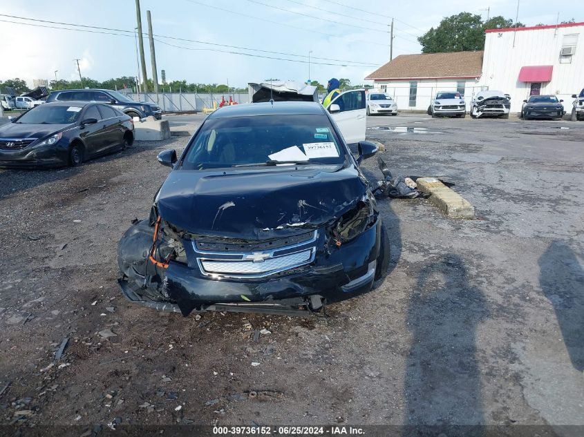 2014 Chevrolet Volt VIN: 1G1RA6E41EU159671 Lot: 39736152