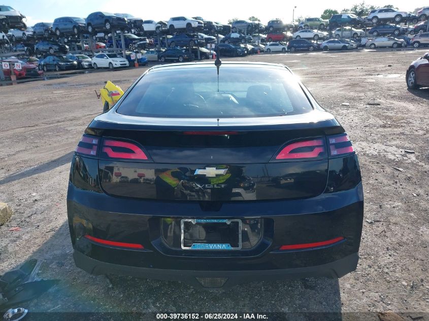 2014 Chevrolet Volt VIN: 1G1RA6E41EU159671 Lot: 39736152