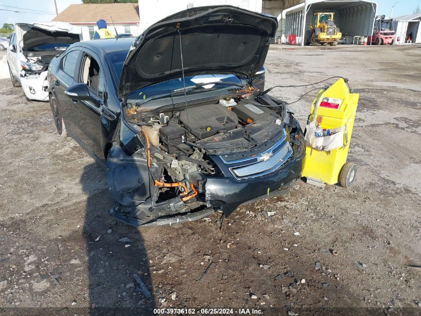 2014 Chevrolet Volt VIN: 1G1RA6E41EU159671 Lot: 39736152